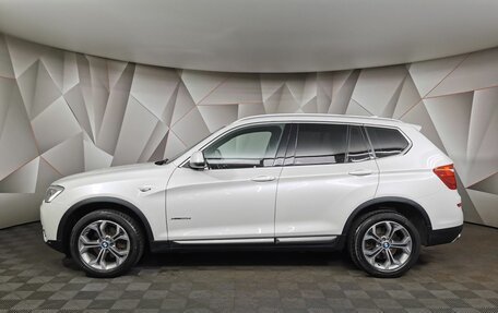 BMW X3, 2016 год, 2 499 000 рублей, 5 фотография