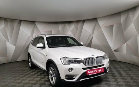 BMW X3, 2016 год, 2 499 000 рублей, 3 фотография