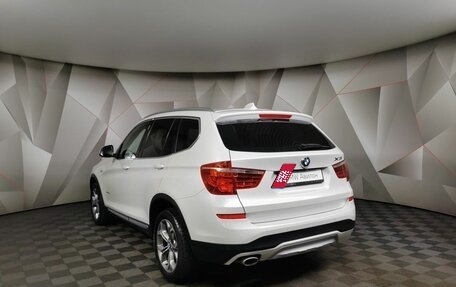 BMW X3, 2016 год, 2 499 000 рублей, 4 фотография