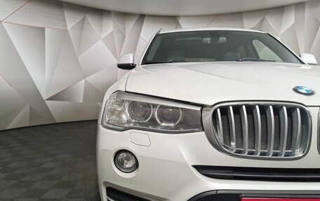 BMW X3, 2016 год, 2 499 000 рублей, 19 фотография