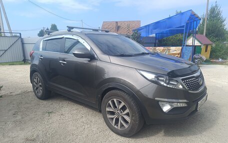 KIA Sportage III, 2014 год, 1 350 000 рублей, 2 фотография