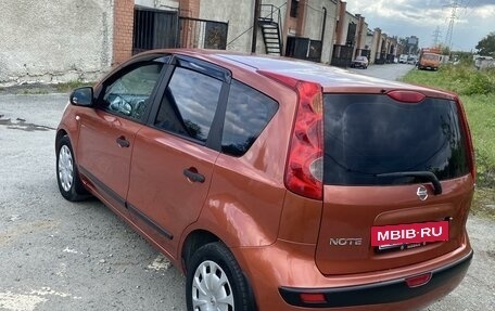 Nissan Note II рестайлинг, 2007 год, 517 000 рублей, 4 фотография