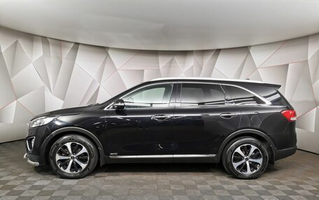 KIA Sorento III Prime рестайлинг, 2016 год, 2 395 000 рублей, 5 фотография