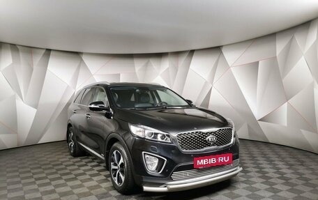 KIA Sorento III Prime рестайлинг, 2016 год, 2 395 000 рублей, 3 фотография