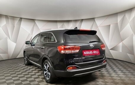 KIA Sorento III Prime рестайлинг, 2016 год, 2 395 000 рублей, 4 фотография