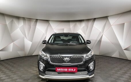 KIA Sorento III Prime рестайлинг, 2016 год, 2 395 000 рублей, 7 фотография