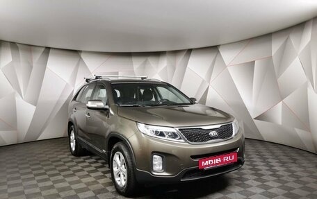 KIA Sorento II рестайлинг, 2014 год, 1 795 000 рублей, 3 фотография