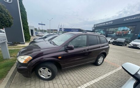 SsangYong Kyron I, 2007 год, 870 000 рублей, 2 фотография