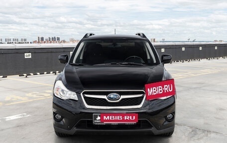 Subaru XV I рестайлинг, 2014 год, 1 599 000 рублей, 2 фотография