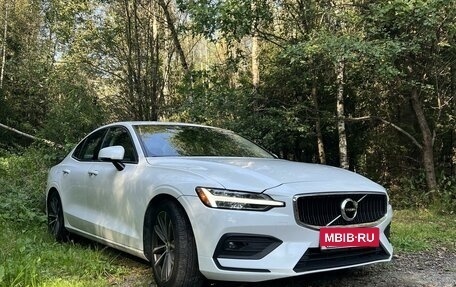 Volvo S60 III, 2020 год, 3 200 000 рублей, 6 фотография