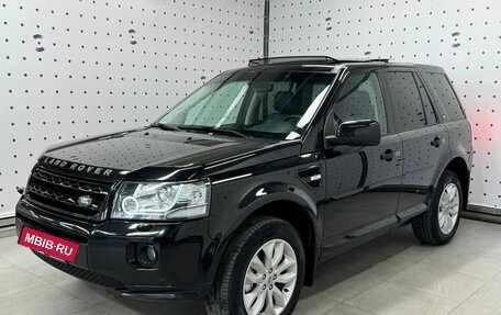 Land Rover Freelander II рестайлинг 2, 2013 год, 1 869 000 рублей, 2 фотография