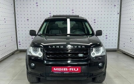 Land Rover Freelander II рестайлинг 2, 2013 год, 1 869 000 рублей, 3 фотография