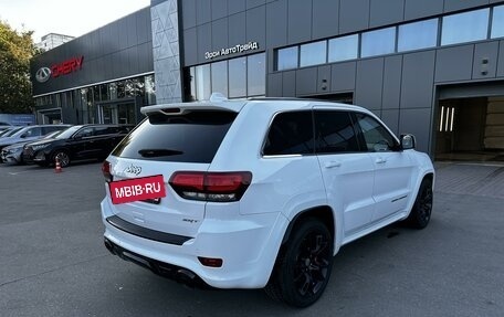 Jeep Grand Cherokee, 2013 год, 4 100 000 рублей, 5 фотография