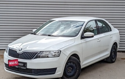 Skoda Rapid I, 2019 год, 1 095 000 рублей, 1 фотография