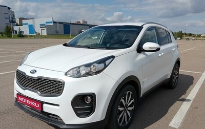 KIA Sportage IV рестайлинг, 2017 год, 2 090 000 рублей, 1 фотография