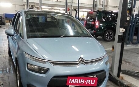 Citroen C4 Picasso II рестайлинг, 2014 год, 1 100 000 рублей, 2 фотография