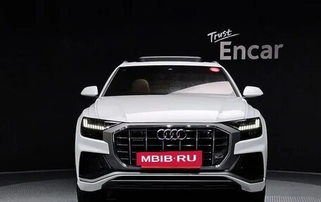 Audi Q8 I, 2021 год, 7 757 000 рублей, 2 фотография