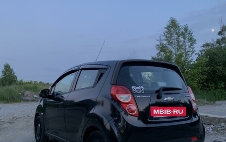 Chevrolet Spark III, 2012 год, 710 000 рублей, 3 фотография