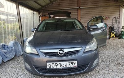 Opel Astra J, 2011 год, 730 000 рублей, 1 фотография