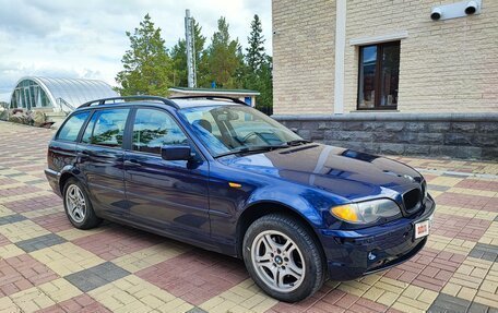 BMW 3 серия, 2005 год, 670 000 рублей, 19 фотография