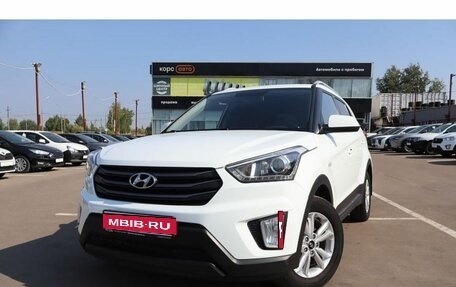 Hyundai Creta I рестайлинг, 2017 год, 1 579 000 рублей, 1 фотография