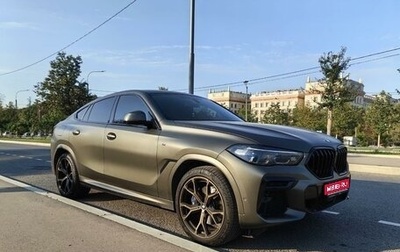 BMW X6, 2021 год, 11 500 000 рублей, 1 фотография