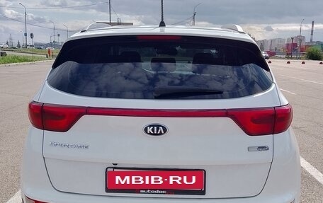 KIA Sportage IV рестайлинг, 2017 год, 2 090 000 рублей, 6 фотография