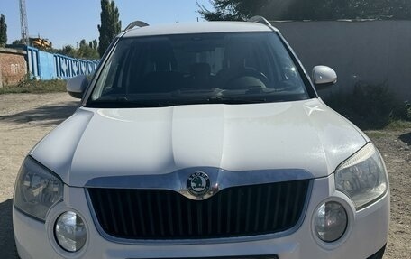 Skoda Yeti I рестайлинг, 2010 год, 1 280 000 рублей, 2 фотография