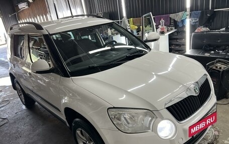 Skoda Yeti I рестайлинг, 2010 год, 1 280 000 рублей, 10 фотография