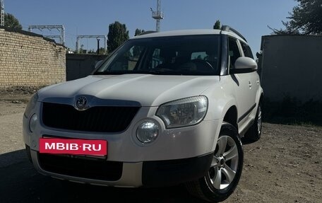 Skoda Yeti I рестайлинг, 2010 год, 1 280 000 рублей, 3 фотография