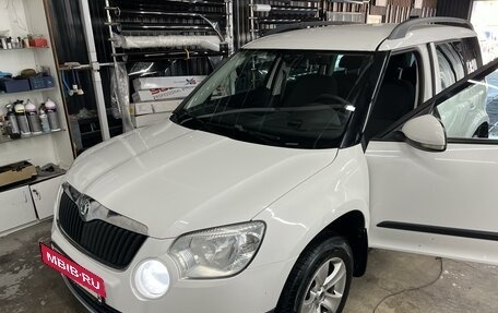 Skoda Yeti I рестайлинг, 2010 год, 1 280 000 рублей, 9 фотография