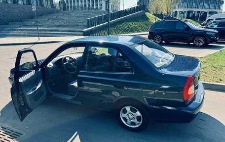 Hyundai Accent II, 2008 год, 800 000 рублей, 4 фотография