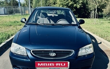 Hyundai Accent II, 2008 год, 800 000 рублей, 2 фотография