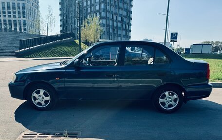 Hyundai Accent II, 2008 год, 800 000 рублей, 7 фотография