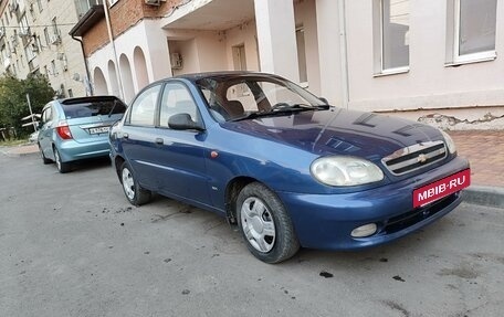 Chevrolet Lanos I, 2008 год, 317 000 рублей, 9 фотография