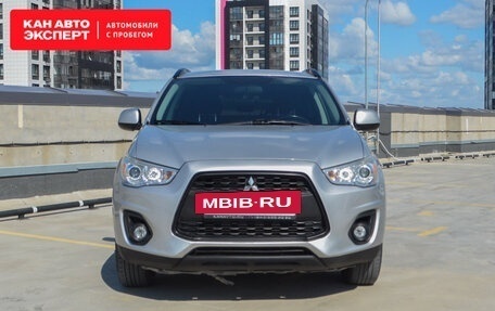 Mitsubishi ASX I рестайлинг, 2013 год, 1 245 841 рублей, 4 фотография