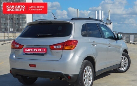 Mitsubishi ASX I рестайлинг, 2013 год, 1 245 841 рублей, 3 фотография