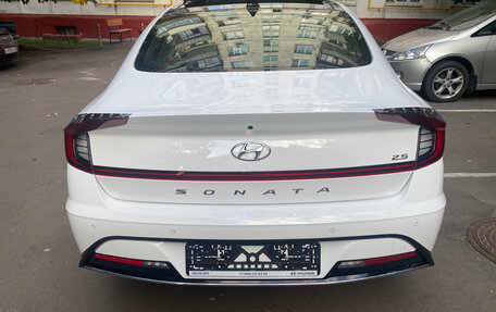 Hyundai Sonata VIII, 2020 год, 2 670 000 рублей, 3 фотография