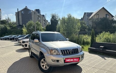 Toyota Land Cruiser Prado 120 рестайлинг, 2008 год, 2 600 000 рублей, 6 фотография