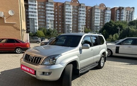 Toyota Land Cruiser Prado 120 рестайлинг, 2008 год, 2 600 000 рублей, 2 фотография