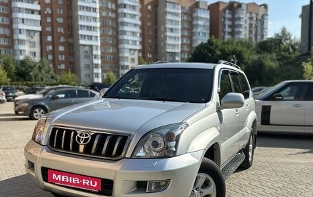 Toyota Land Cruiser Prado 120 рестайлинг, 2008 год, 2 600 000 рублей, 3 фотография