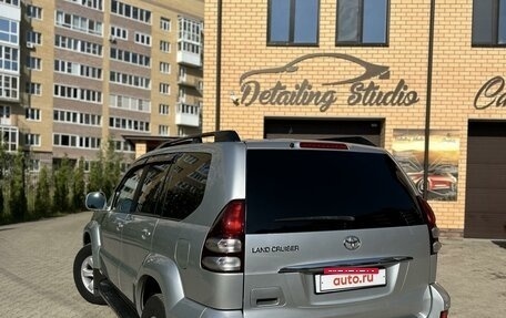 Toyota Land Cruiser Prado 120 рестайлинг, 2008 год, 2 600 000 рублей, 9 фотография