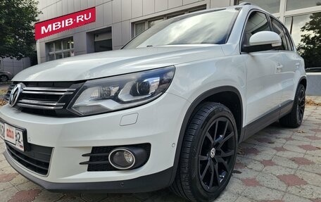 Volkswagen Tiguan I, 2015 год, 1 900 000 рублей, 24 фотография