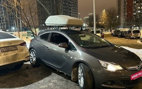 Opel Astra J, 2014 год, 1 050 000 рублей, 4 фотография