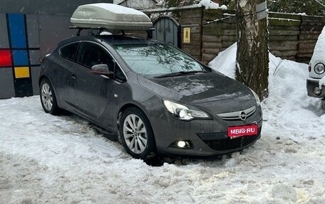 Opel Astra J, 2014 год, 1 050 000 рублей, 20 фотография