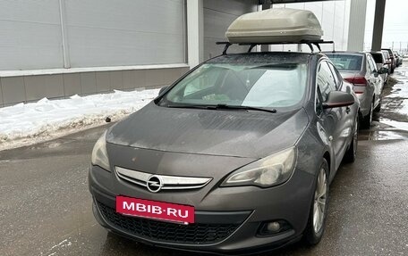 Opel Astra J, 2014 год, 1 050 000 рублей, 22 фотография