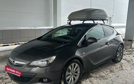 Opel Astra J, 2014 год, 1 050 000 рублей, 23 фотография