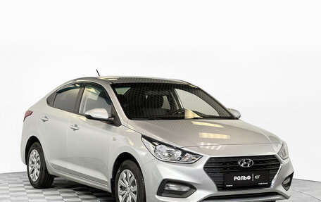 Hyundai Solaris II рестайлинг, 2019 год, 1 357 000 рублей, 3 фотография