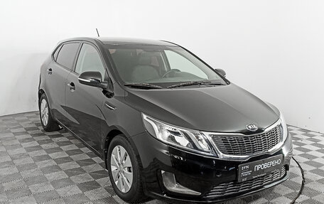 KIA Rio III рестайлинг, 2015 год, 846 000 рублей, 3 фотография