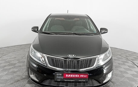 KIA Rio III рестайлинг, 2015 год, 846 000 рублей, 2 фотография